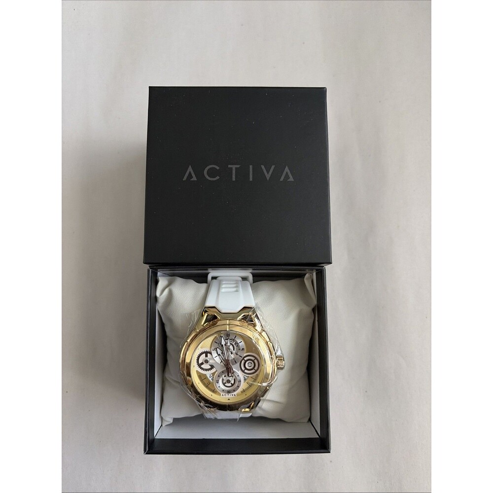 Invicta Activa Drift X Men's Watch - 44mm, White (ACW9349-010)